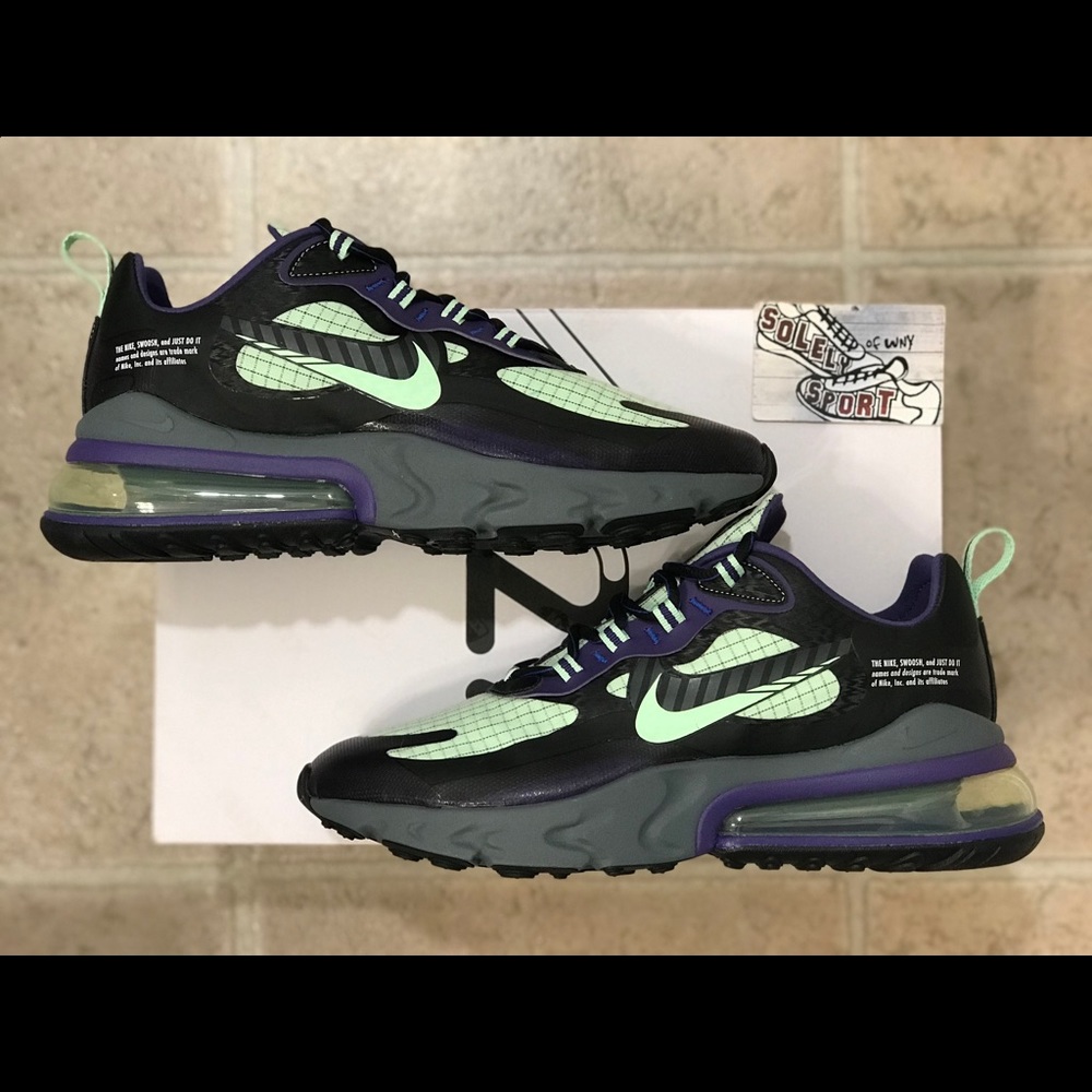 NEW Nike Air Max 270 React Running Shoes Vapormax